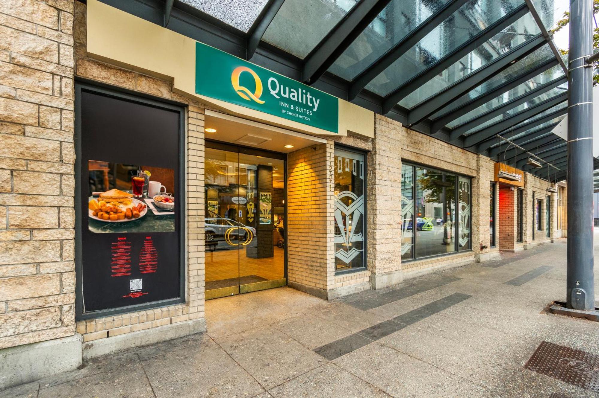 Quality Inn & Suites (Adults Only) Ванкувер Екстер'єр фото