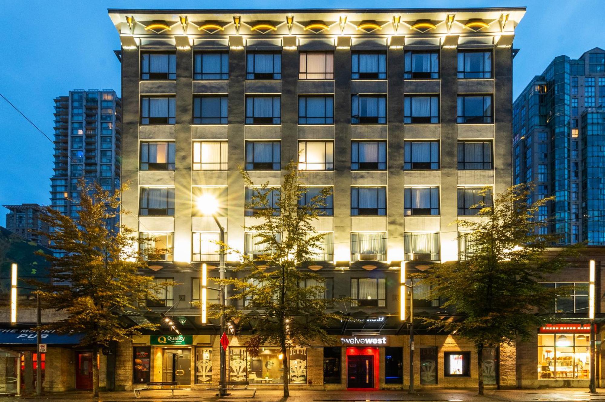 Quality Inn & Suites (Adults Only) Ванкувер Екстер'єр фото