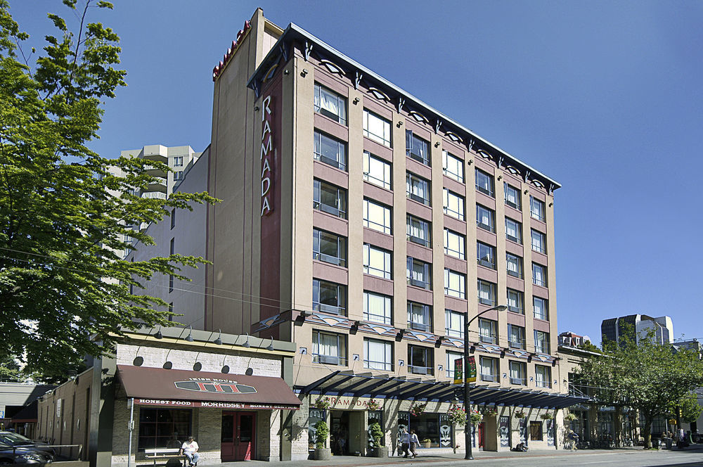 Quality Inn & Suites (Adults Only) Ванкувер Екстер'єр фото